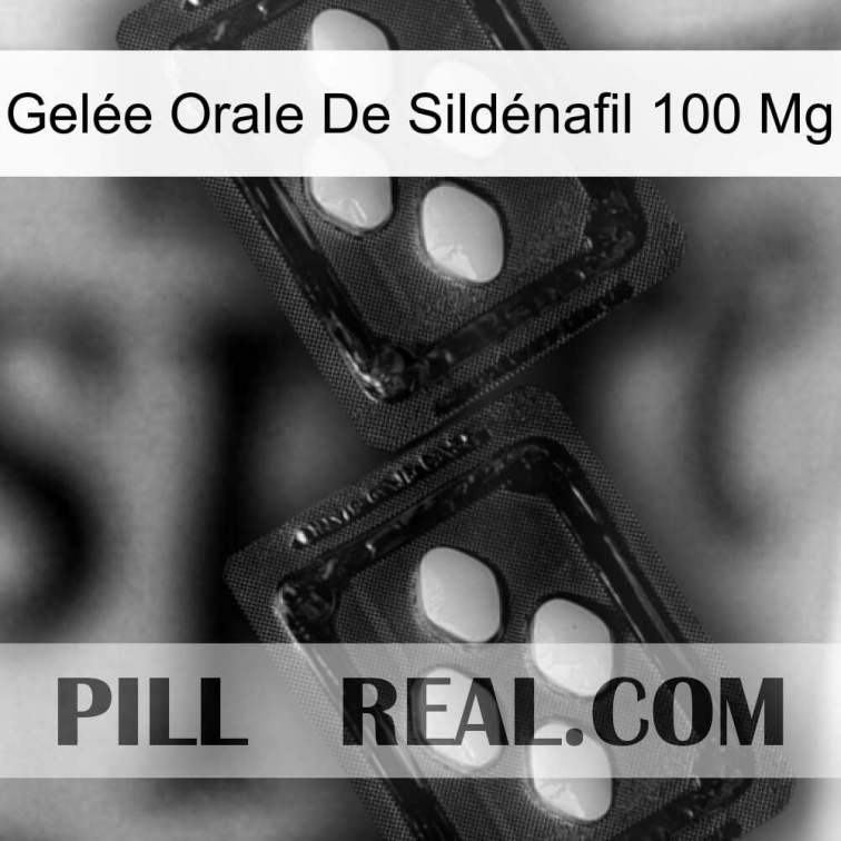 Gelée Orale De Sildénafil 100 Mg 03